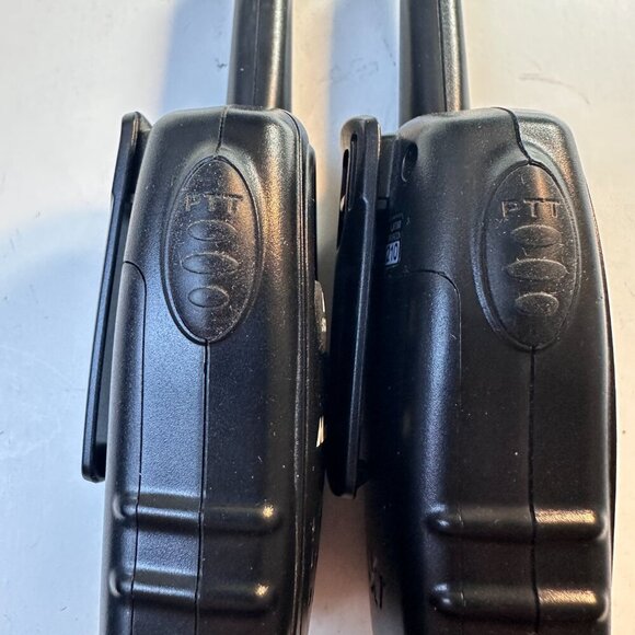 MIDLAND LXT80 TWO-WAY 2 RADIO SET, 22 CHANELS SHORT RANGE WALKIE TALKIE, BLACK - Picture 11 of 11